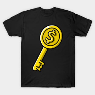 MONEY KEY T-Shirt